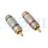 Tchernov Cable RCA Plug Standard S Red